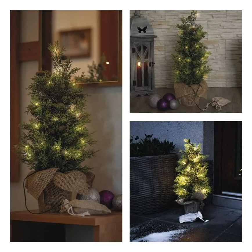 Decorazione natalizia a LED 30xLED/3xAA IP44