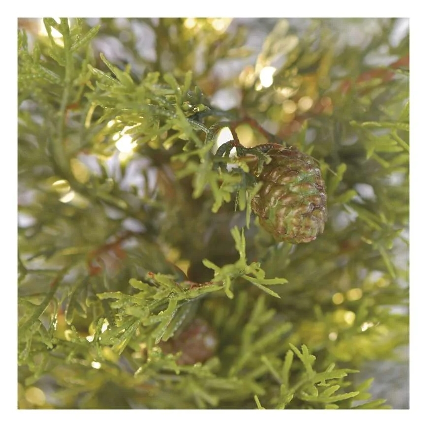 Decorazione natalizia a LED 30xLED/3xAA IP44