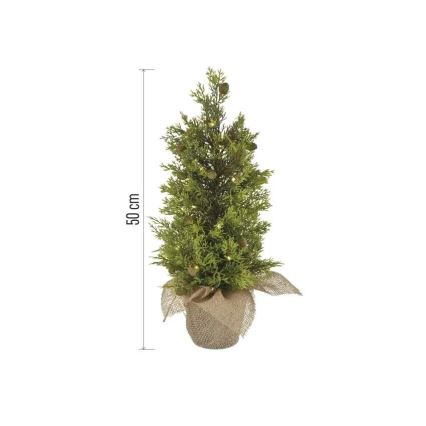 Decorazione natalizia a LED 30xLED/3xAA IP44