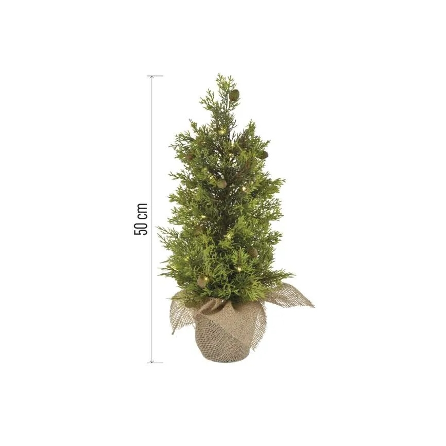 Decorazione natalizia a LED 30xLED/3xAA IP44