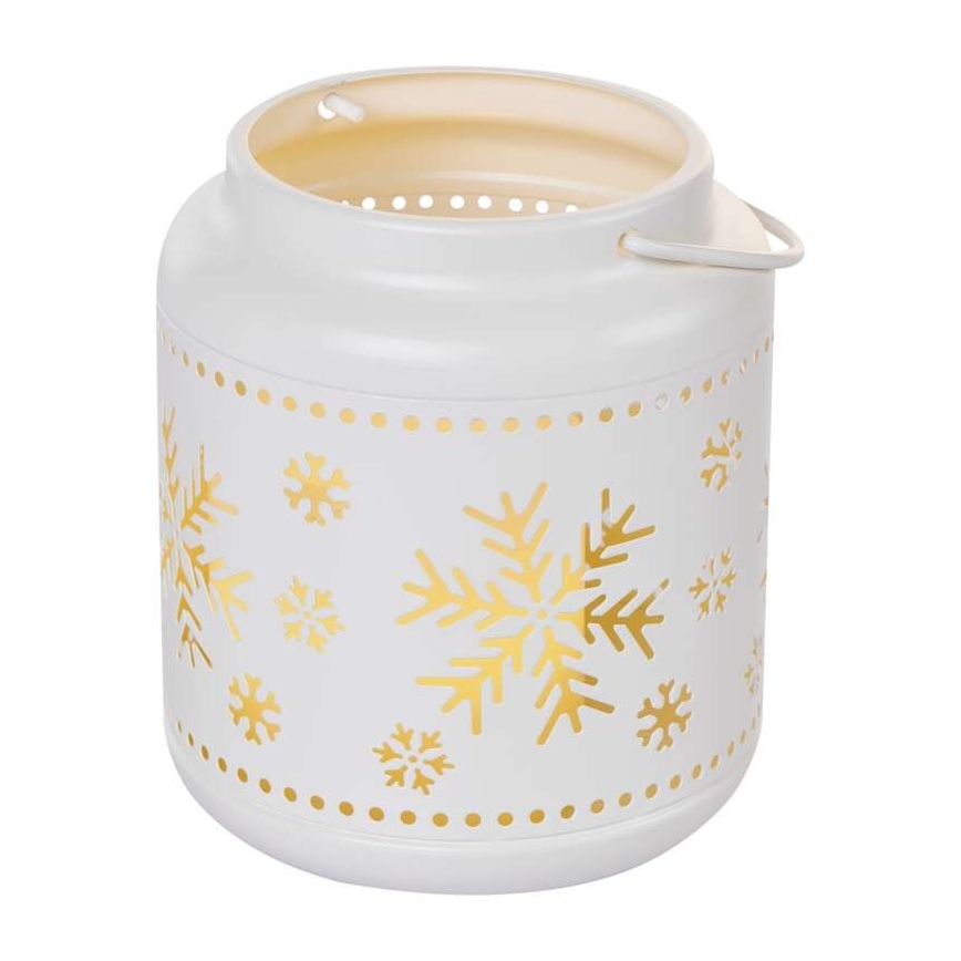 Decorazione natalizia a LED, 3xAAA, bianca