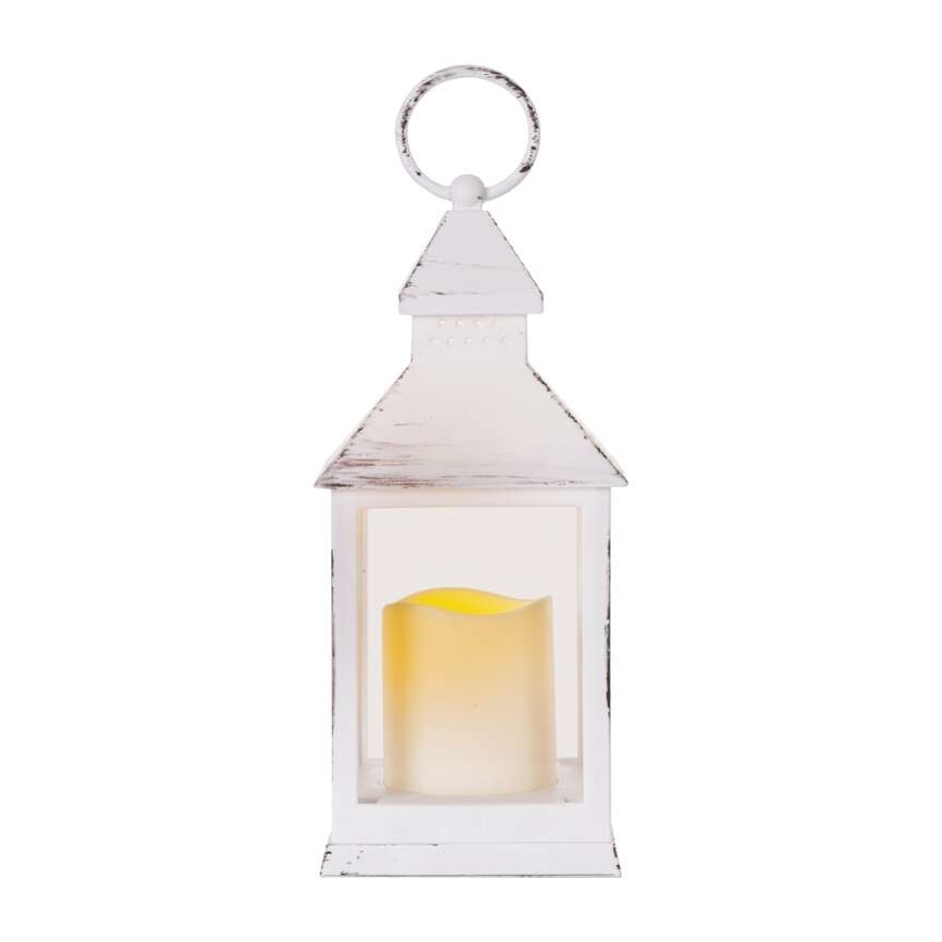 Decorazione natalizia a LED/3xAAA bianca