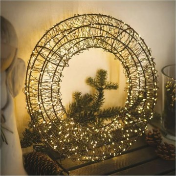Decorazione natalizia a LED, 480 LED / 230 V, Ø 38 cm