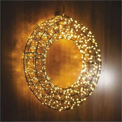 Decorazione natalizia a LED, 480 LED / 230 V, Ø 38 cm