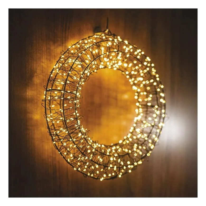 Decorazione natalizia a LED, 480 LED / 230 V, Ø 38 cm