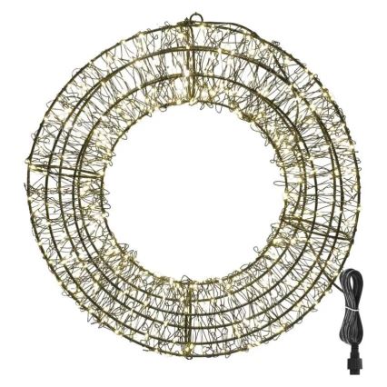 Decorazione natalizia a LED, 480 LED / 230 V, Ø 38 cm