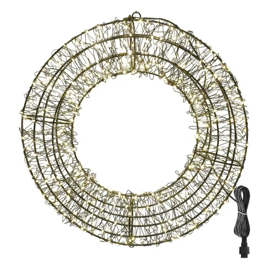 Decorazione natalizia a LED, 480 LED / 230 V, Ø 38 cm