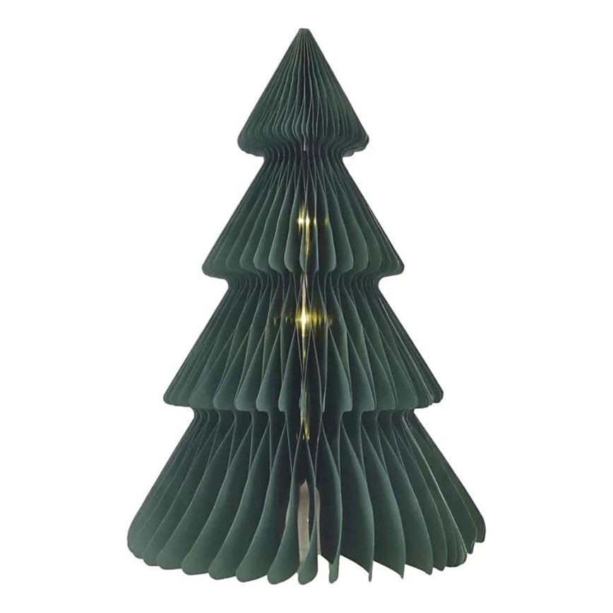Decorazione natalizia a LED albero di Natale 10xLED/3xAA