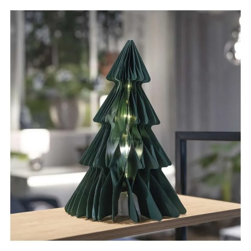 Decorazione natalizia a LED albero di Natale 10xLED/3xAA