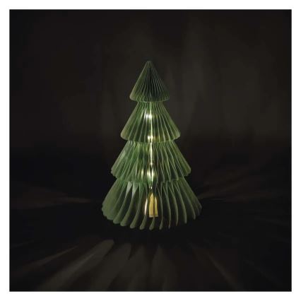 Decorazione natalizia a LED albero di Natale 10xLED/3xAA
