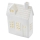 Decorazione natalizia a LED – casetta (LED/CR2032)