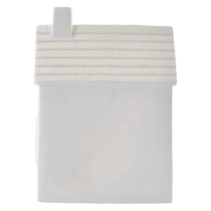 Decorazione natalizia a LED – casetta (LED/CR2032)