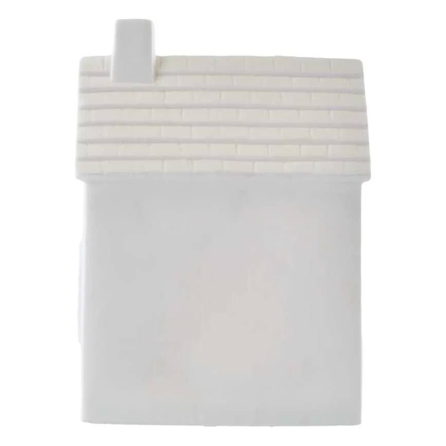 Decorazione natalizia a LED – casetta (LED/CR2032)