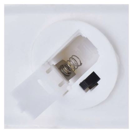 Decorazione natalizia a LED – casetta (LED/CR2032)