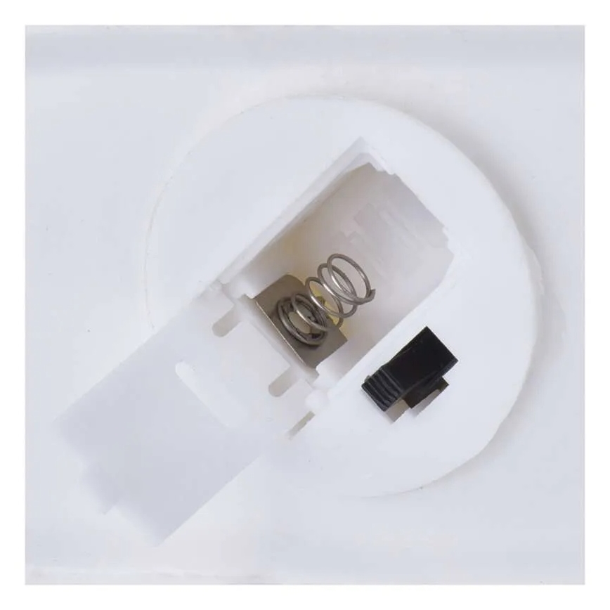 Decorazione natalizia a LED – casetta (LED/CR2032)