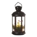 Decorazione natalizia a LED LED/3xAAA nero