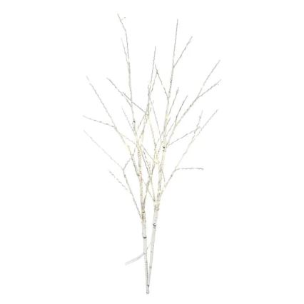 Decorazione natalizia a LED per esterni 100xLED/3xAA bianco caldo IP44