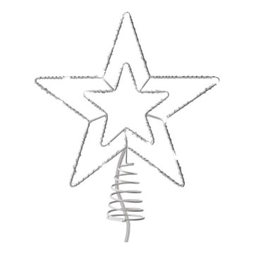 Decorazione natalizia a LED per esterno 30xLED/4W/30V IP44 bianco freddo