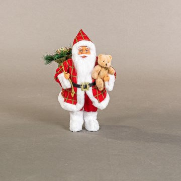 Decorazione natalizia Babbo Natale 40 cm