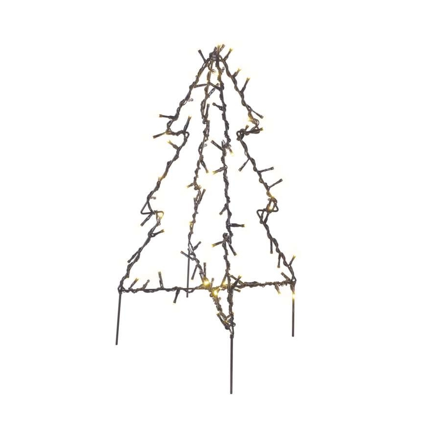Decorazione natalizia da esterno LED 90xLED/1,2W/230V IP44 albero