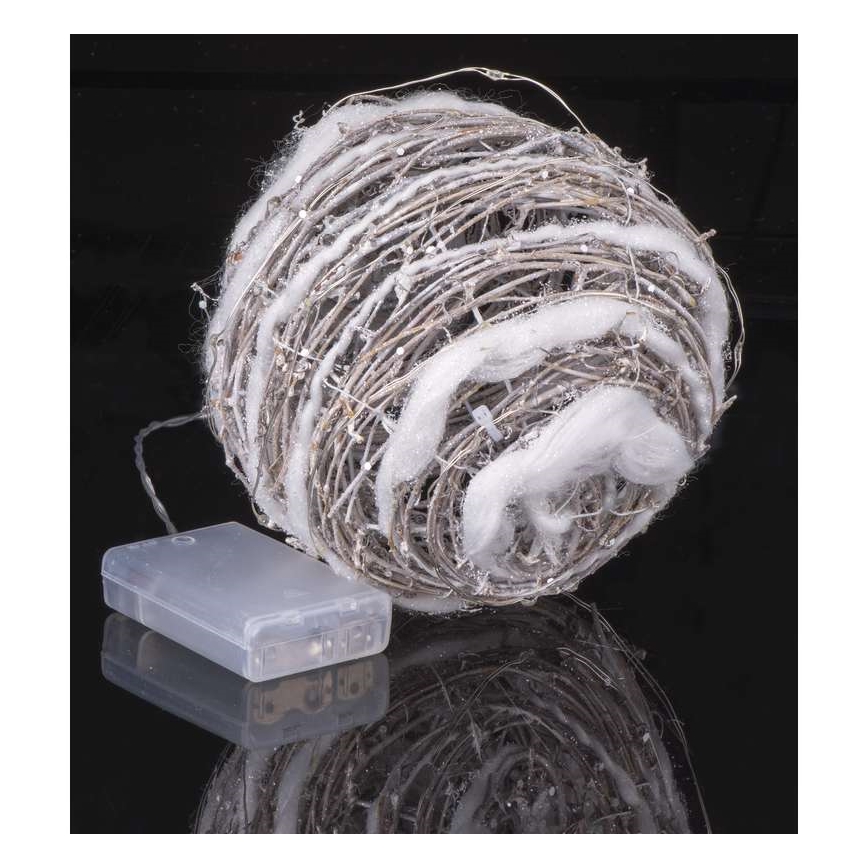 Decorazione natalizia da interno IP20  XMAS 20xLED/2W/4,5V