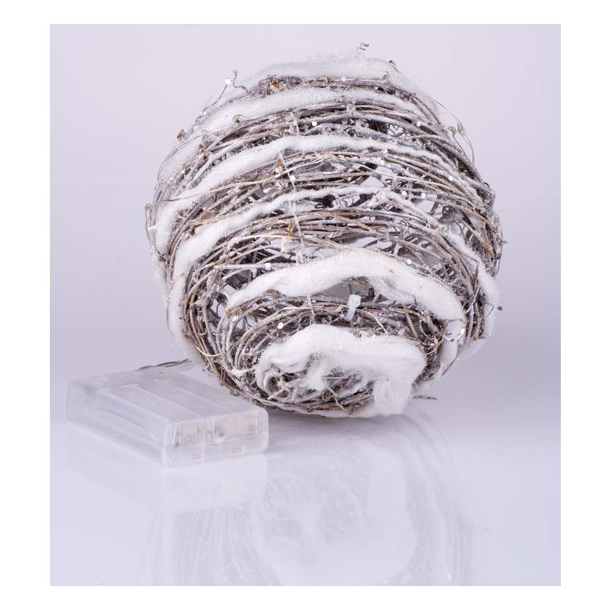 Decorazione natalizia da interno IP20  XMAS 20xLED/2W/4,5V