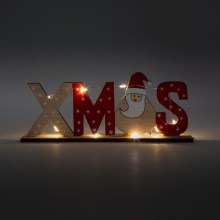 Decorazione natalizia LED 10xLED/3xLR44