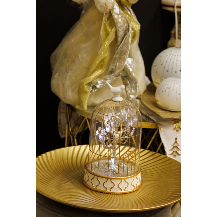 Decorazione natalizia LED 12xLED/3xAAA bianco caldo