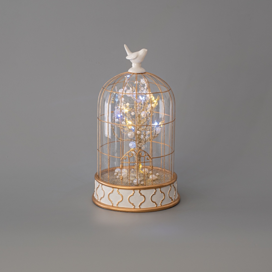 Decorazione natalizia LED 12xLED/3xAAA bianco caldo