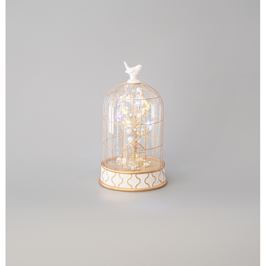 Decorazione natalizia LED 12xLED/3xAAA bianco caldo