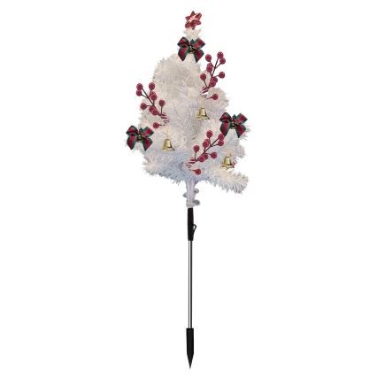 Decorazione natalizia LED/1W/230V 75 cm IP44 bianca