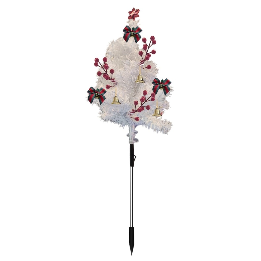 Decorazione natalizia LED/1W/230V 75 cm IP44 bianca