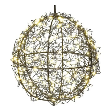 Decorazione natalizia LED 200 LED/230V, Ø 20 cm