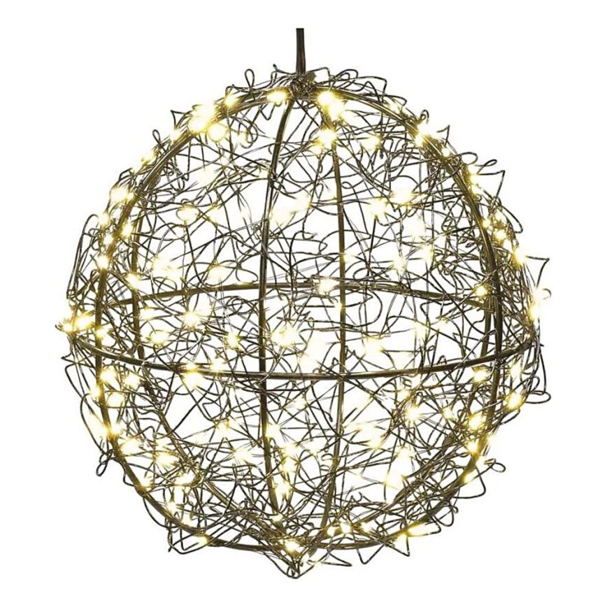 Decorazione natalizia LED 200 LED/230V, Ø 20 cm