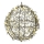 Decorazione natalizia LED 200 LED/230V, Ø 20 cm