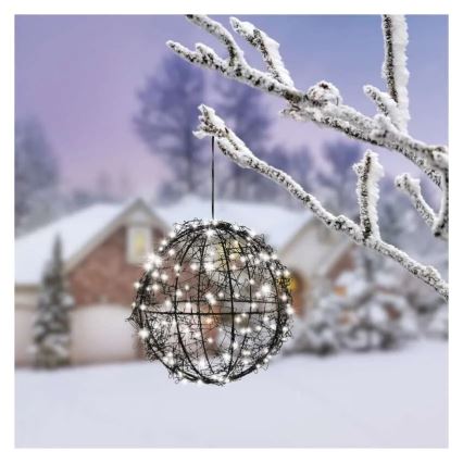 Decorazione natalizia LED 200 LED/230V, Ø 20 cm