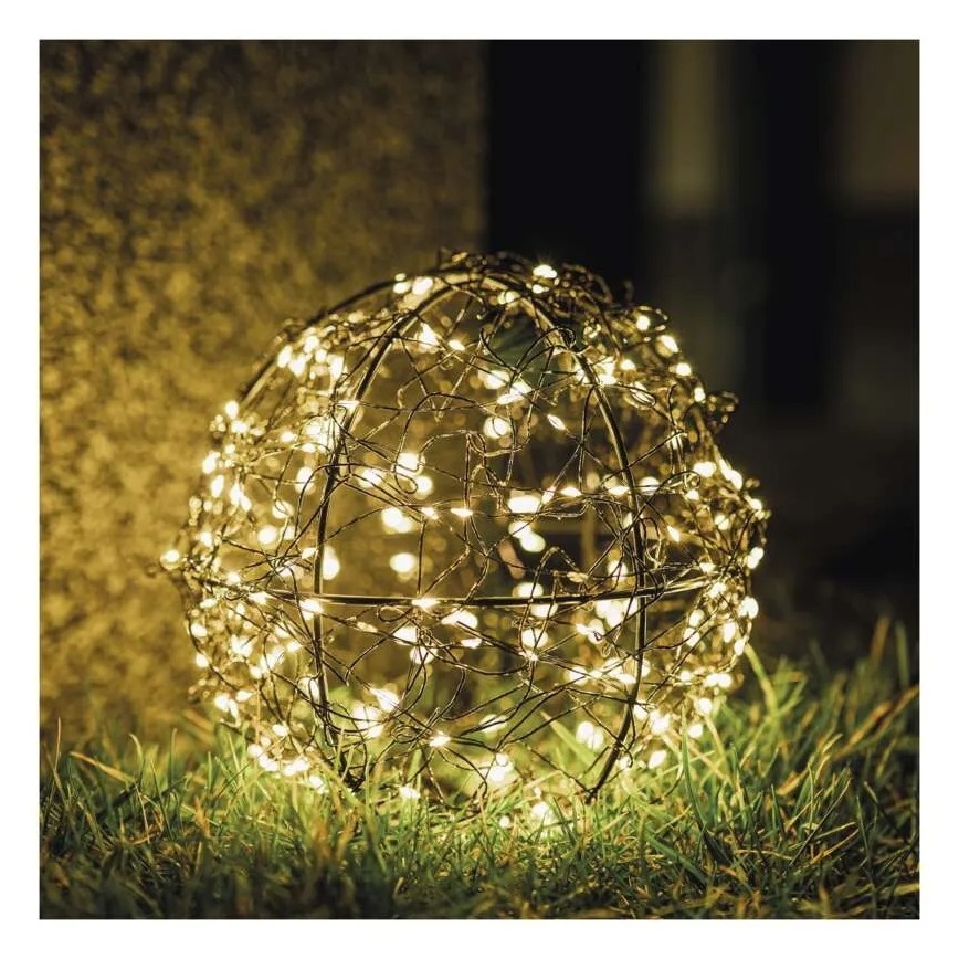 Decorazione natalizia LED 200 LED/230V, Ø 20 cm