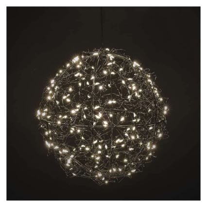 Decorazione natalizia LED 200 LED/230V, Ø 20 cm