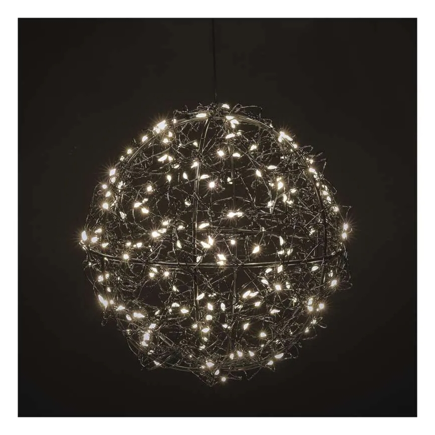 Decorazione natalizia LED 200 LED/230V, Ø 20 cm