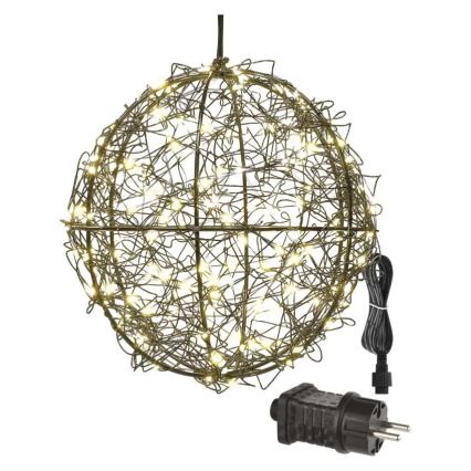 Decorazione natalizia LED 200 LED/230V, Ø 20 cm