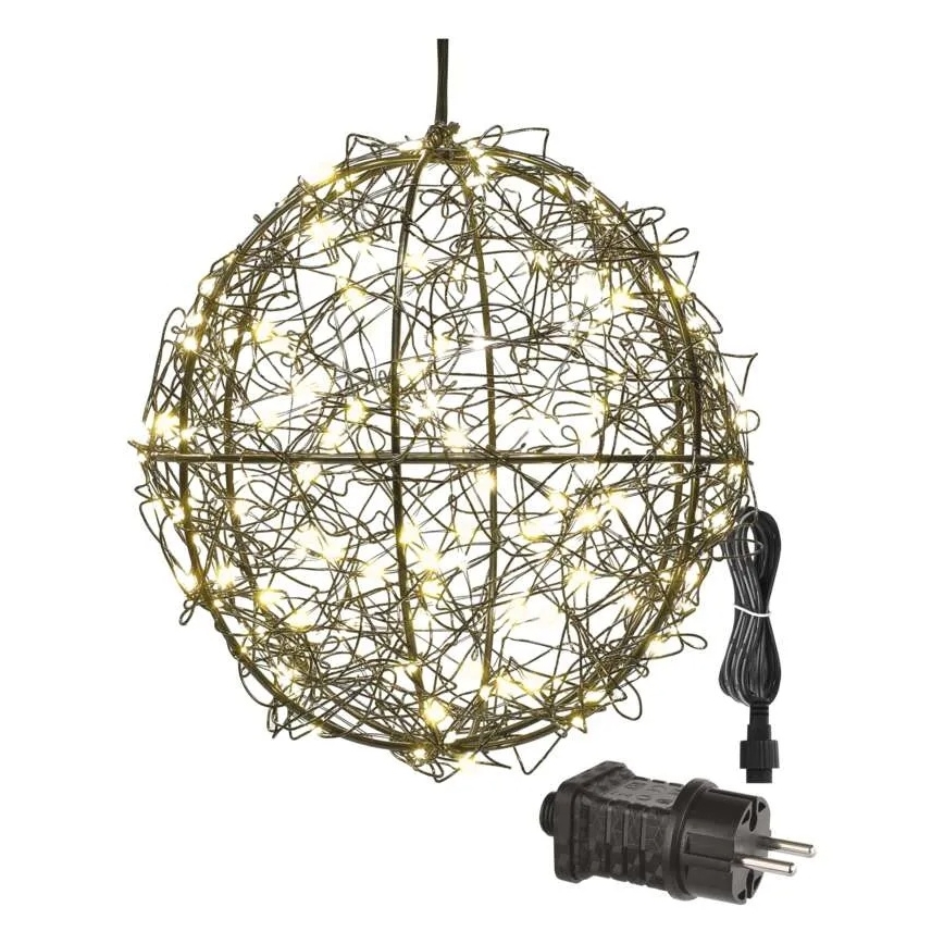 Decorazione natalizia LED 200 LED/230V, Ø 20 cm