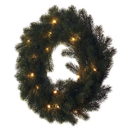 Decorazione natalizia LED 20xLED/2xAA d. 40 cm