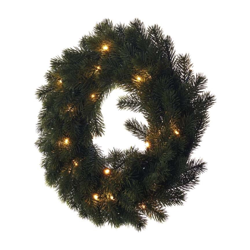 Decorazione natalizia LED 20xLED/2xAA d. 40 cm