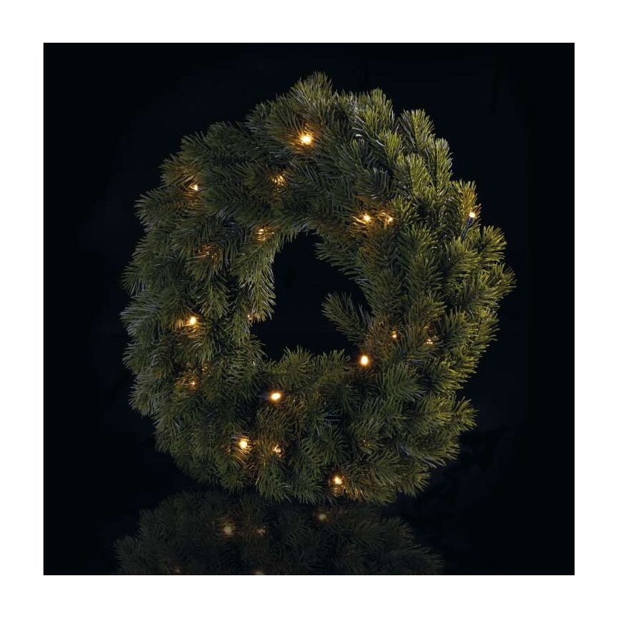 Decorazione natalizia LED 20xLED/2xAA d. 40 cm
