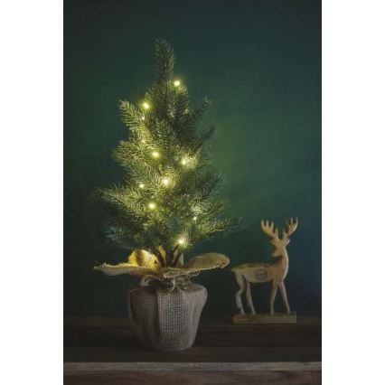 Decorazione natalizia LED 20xLED/3xAA