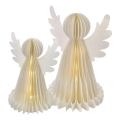 Decorazione natalizia LED 20xLED/6xAA Angeli