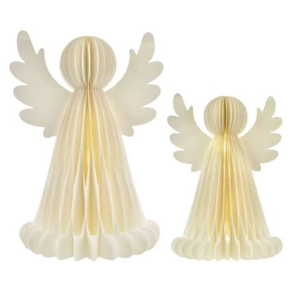 Decorazione natalizia LED 20xLED/6xAA Angeli