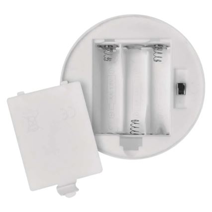 Decorazione natalizia LED 20xLED/6xAA Angeli
