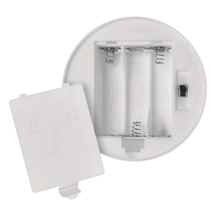 Decorazione natalizia LED 20xLED/6xAA Angeli