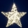 Decorazione natalizia LED 320xLED/230V, stella 45 cm, bianco caldo